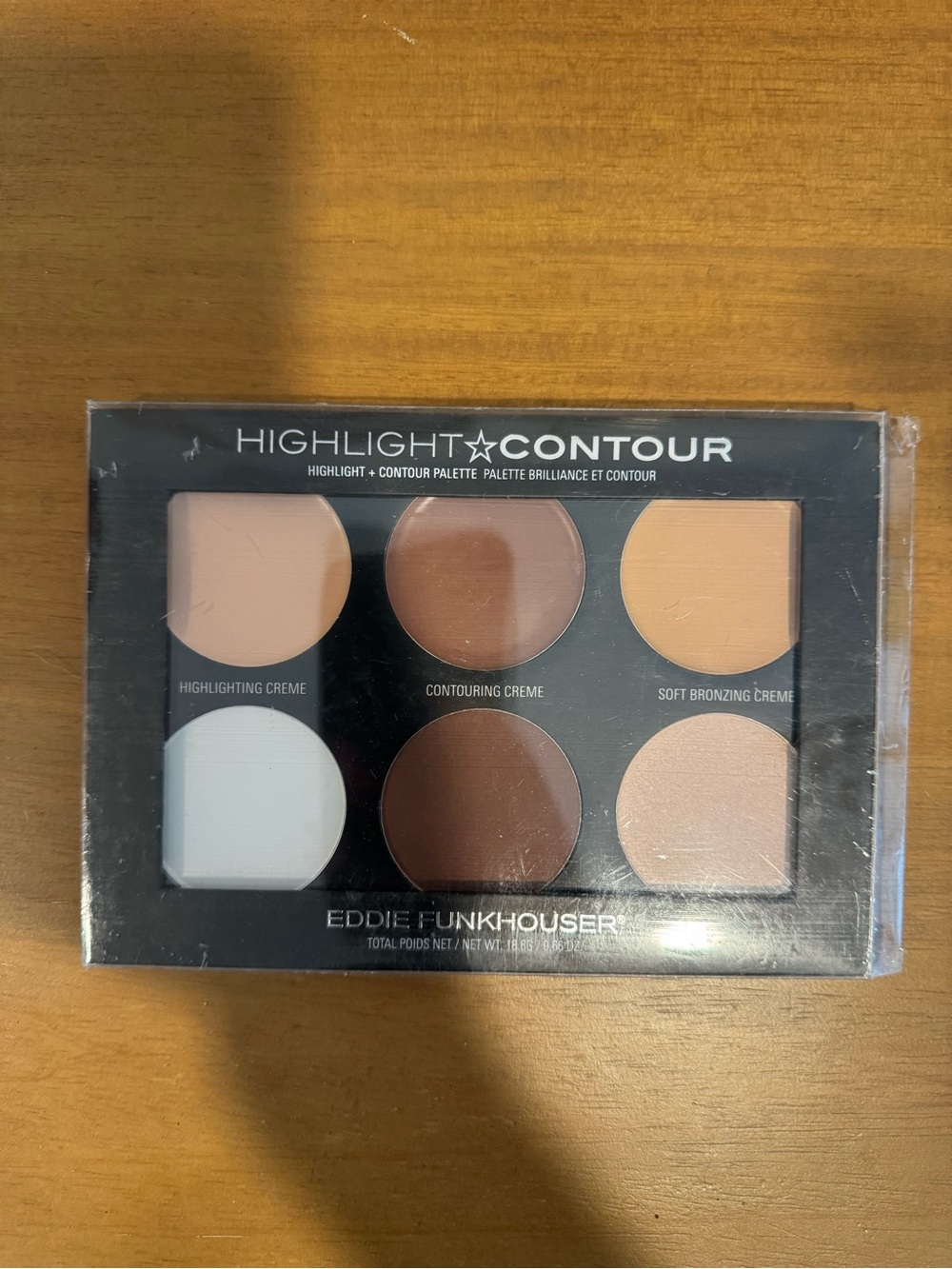 Eddie Funkhouser Highlight + Contour Palette - Light to Light Medium